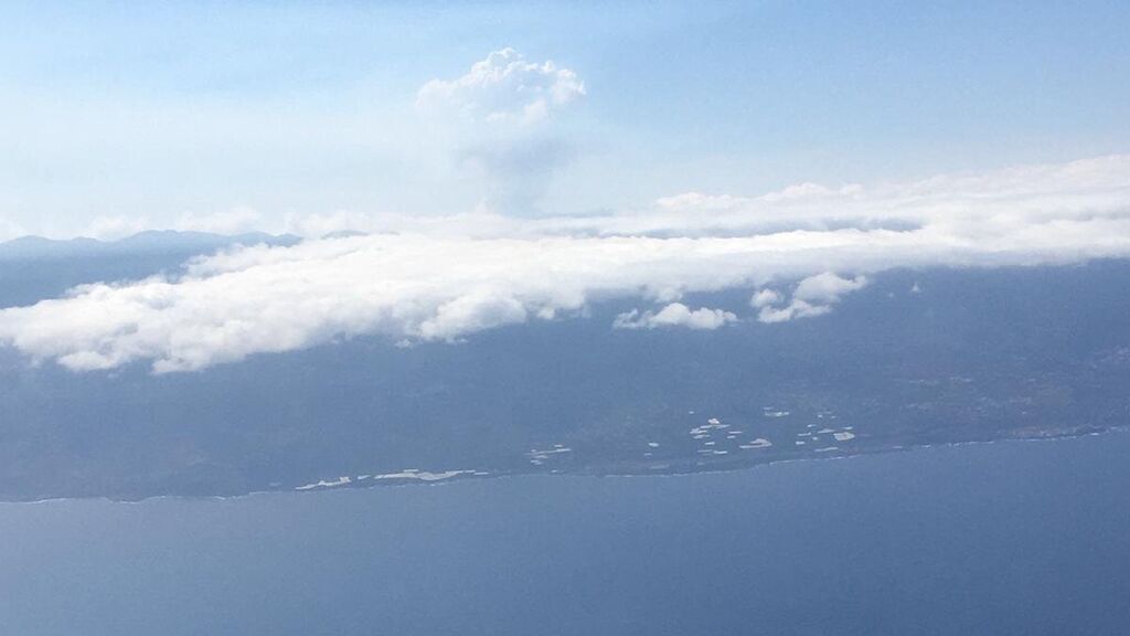 Las mejores imágenes de la erupción del volcán en La Palma