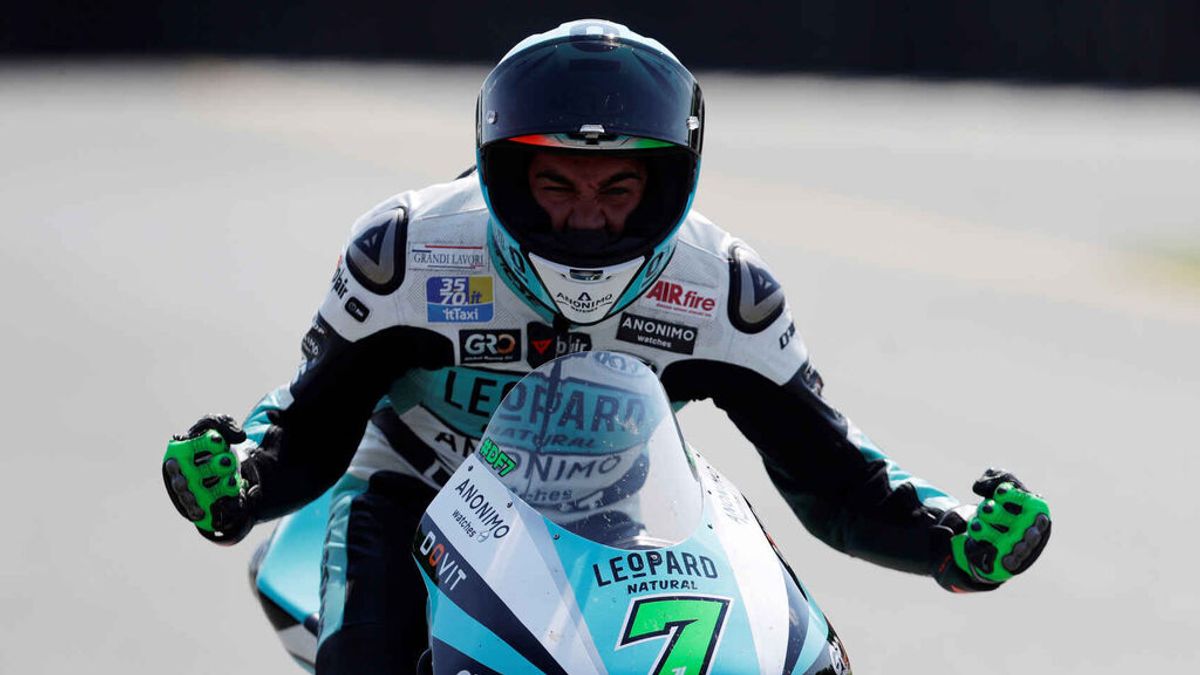 Foggia se lleva el triunfo en Moto3 en San Marino