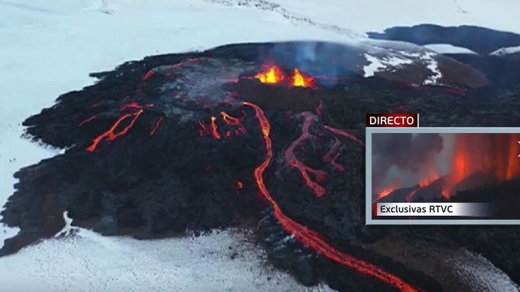 Los volcanes más activos del mundo
