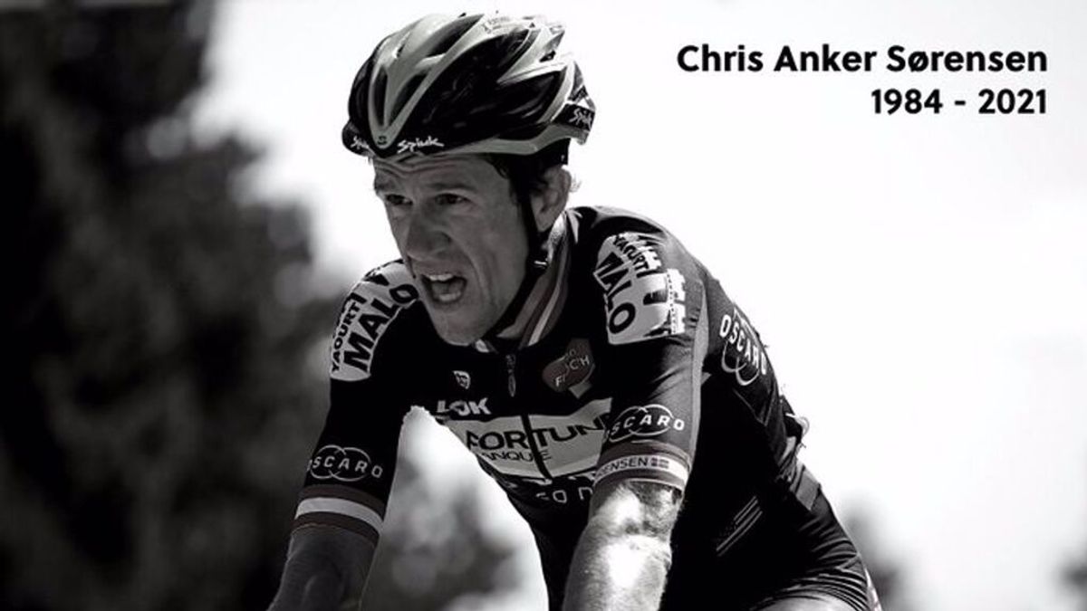 Muere atropellado el exciclista danés Chris Anker Sorensen