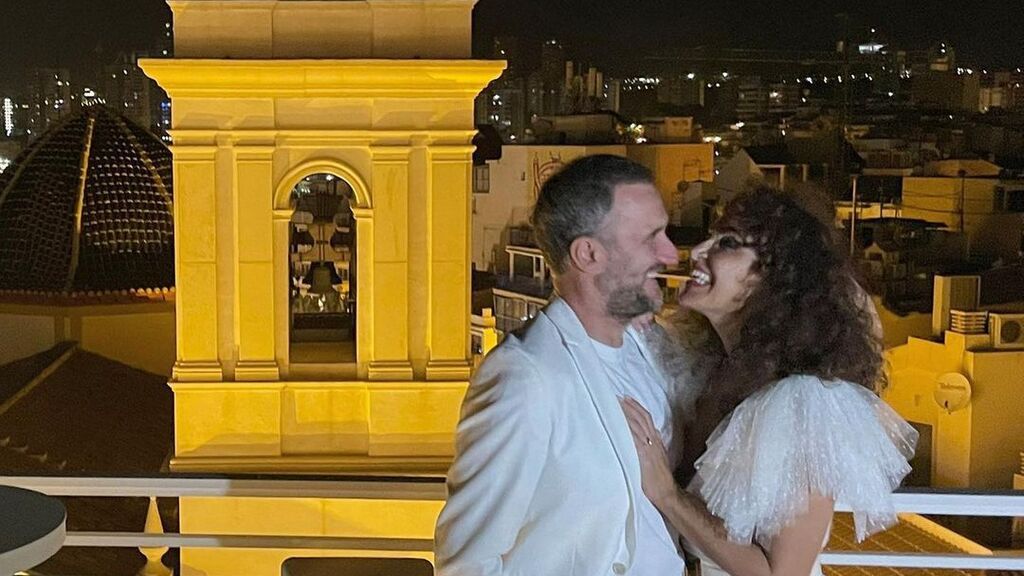 Cristina Rodriguez se casa, por fin, con su cuarto marido, después de aplazar su boda tres veces