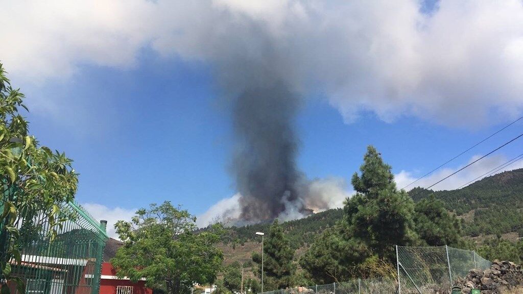 Las imágenes que deja la erupción del volcán en La Palma