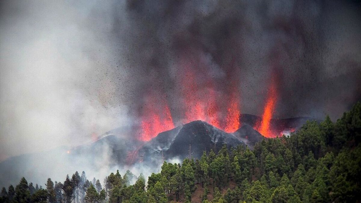 Las imágenes que deja la erupción del volcán en La Palma Las imágenes que deja la erupción del volcán en La Palma