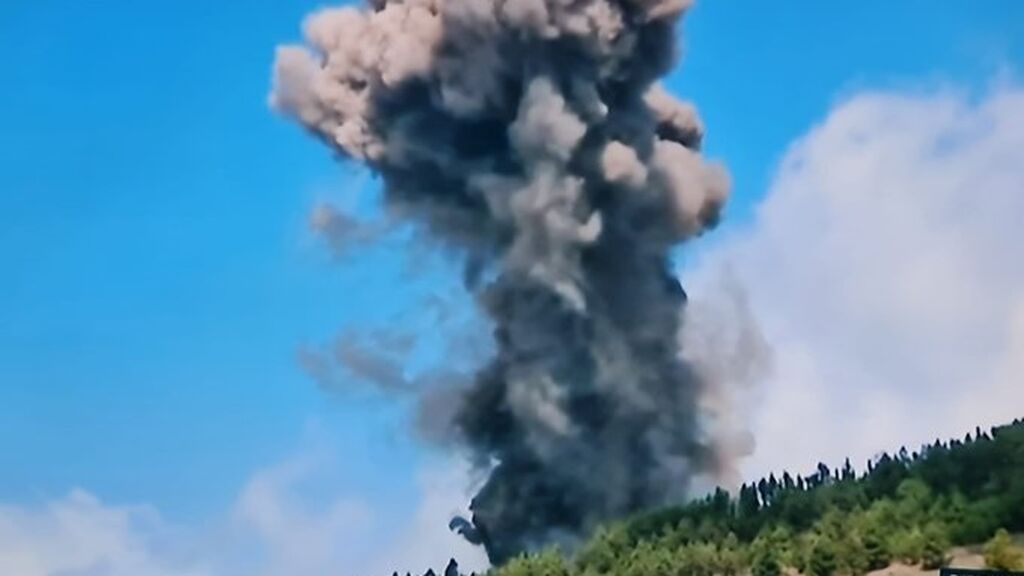 La erupción del volcán de Cumbre Vieja en La Palma