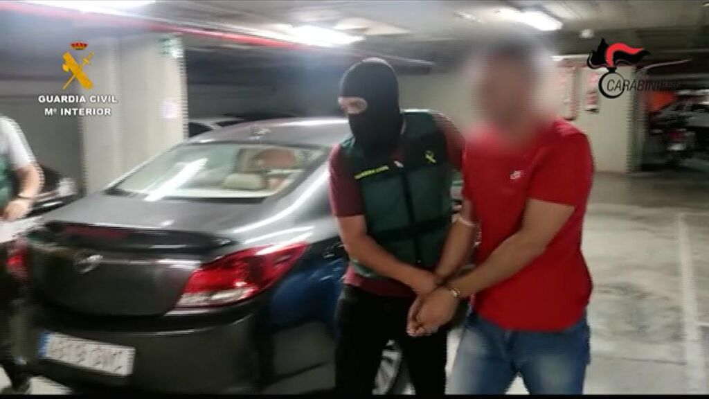 Detenido un miembro de la mafia italiana que llevaba tres años escondido en Barcelona