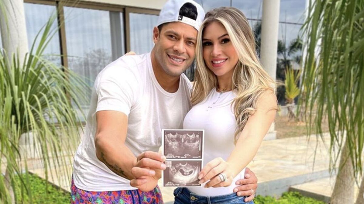 El delantero brasileño Hulk tendrá un hijo con la sobrina de su exesposa