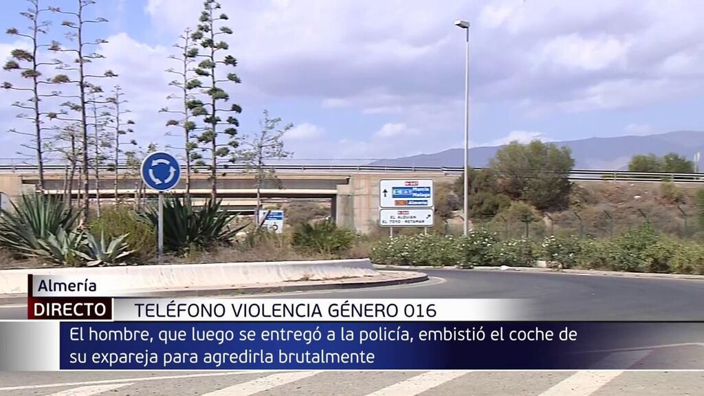 Una joven, en la UCI tras una agresión machista en Almería: sufrió una persecución en coche y fue golpeada