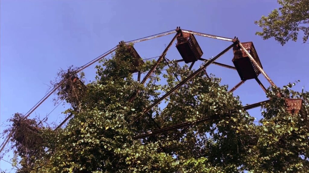 El parque de atracciones maldito