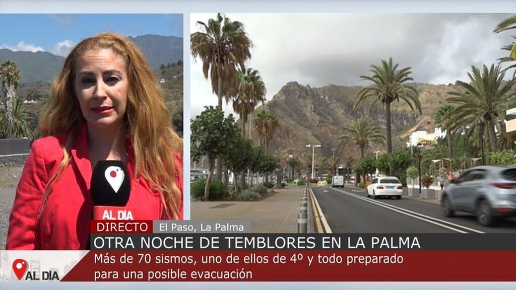 Se registra un terremoto de 4,2 grados en La Palma