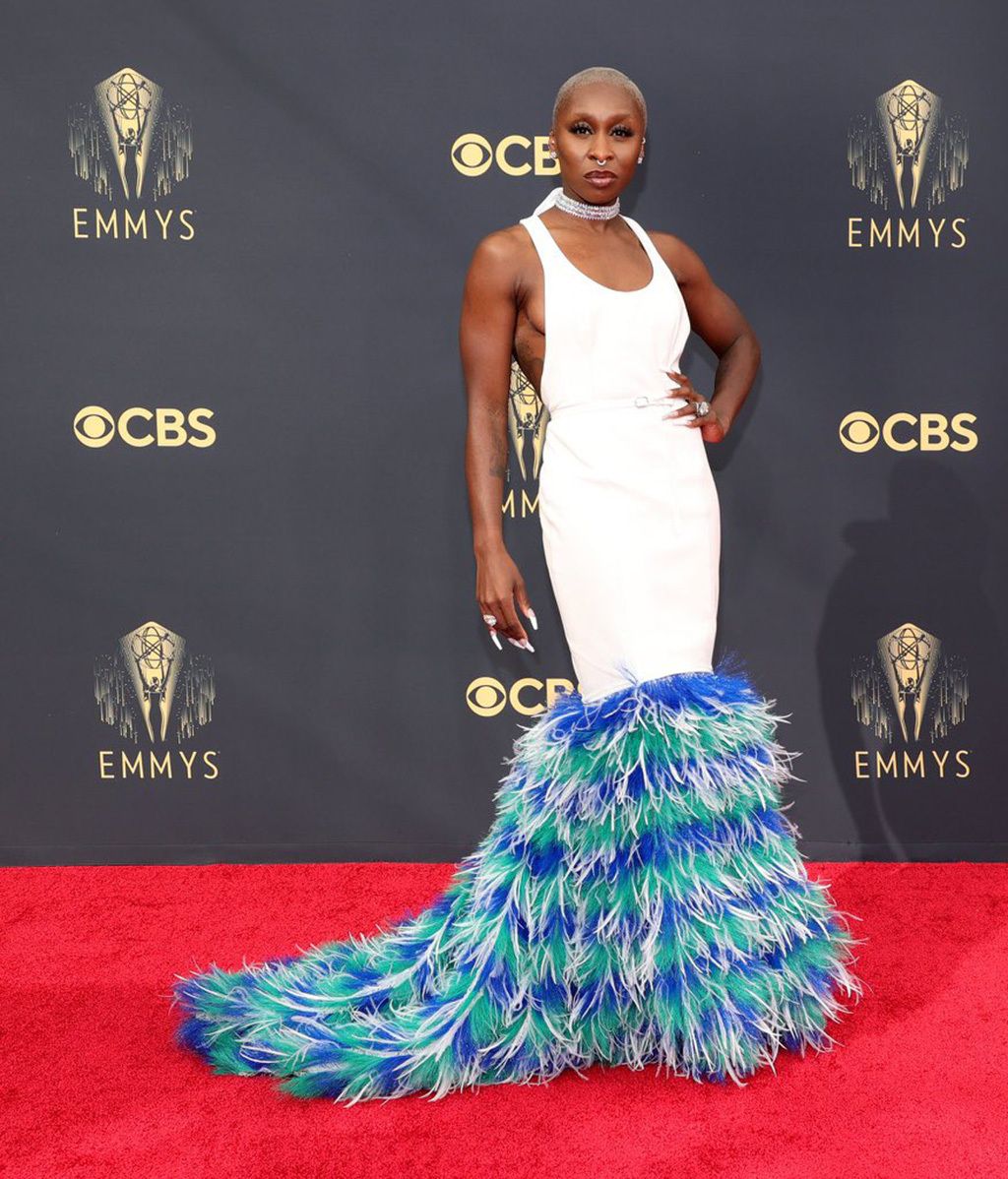 La alfombra roja de los premios Emmy 2021, en fotos