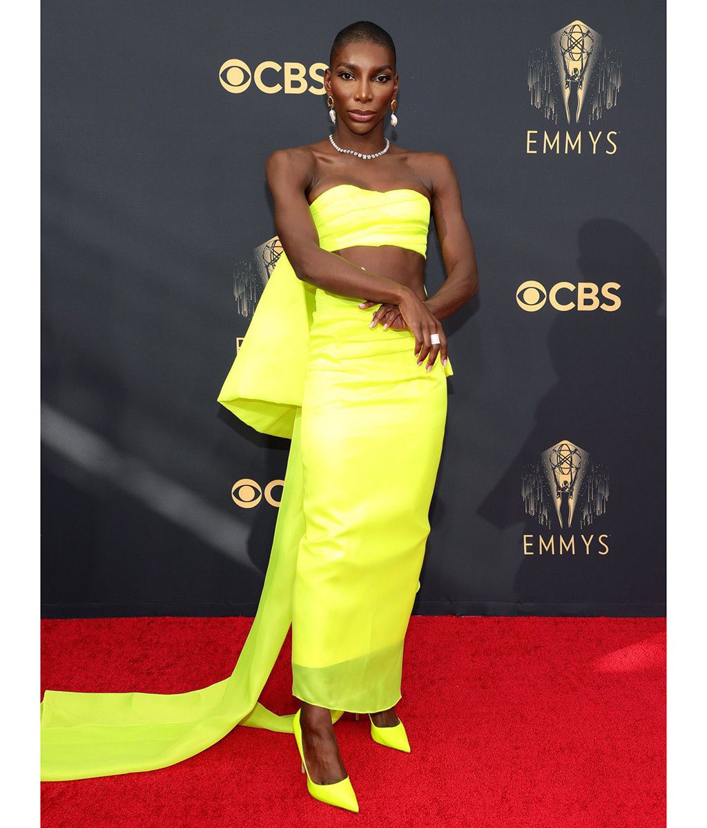 La alfombra roja de los premios Emmy 2021, en fotos