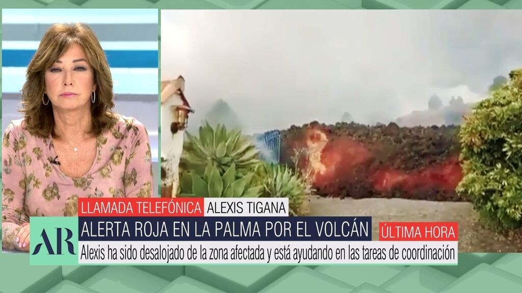 Un vecino de La Palma, tras ser evacuado por el peligro de la lava del volcán: "Hay una tristeza enorme"