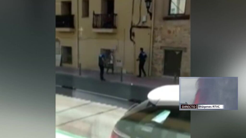 La Policía detiene a Noelia de Mingo en Madrid tras apuñalar presuntamente a dos personas