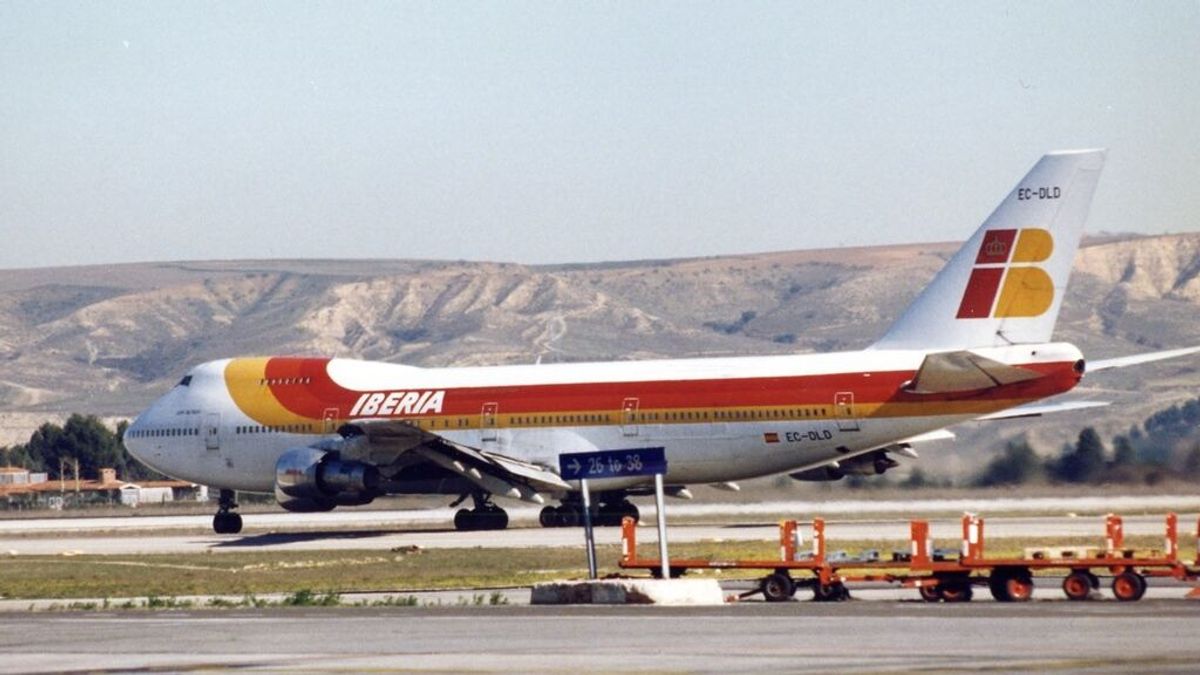 Avión de Iberia Avión de Iberia