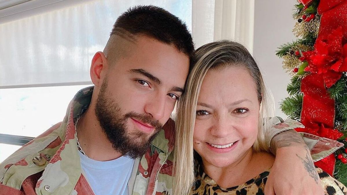 La madre de Maluma publica una foto del cantante con Susi Gómez y dispara los rumores de relación