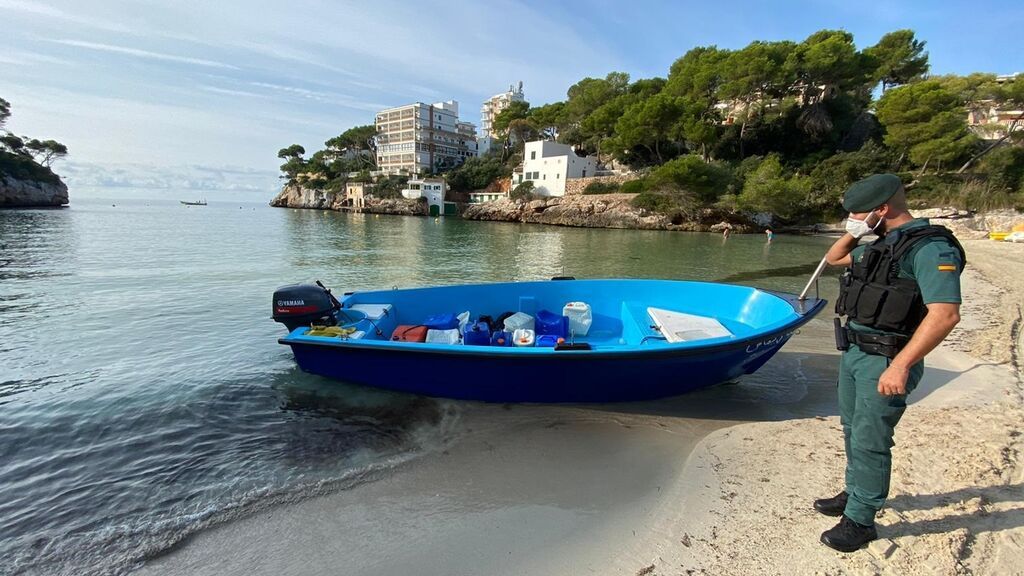 Más de 300 inmigrantes en dos días, Baleares afronta la mayor llegada de pateras del año