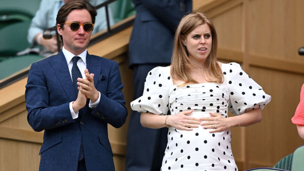 Beatriz de York, nieta de la reina Isabel II, da a luz a su primera hija Beatriz de York, nieta de la reina Isabel II, da a luz a su primera hija