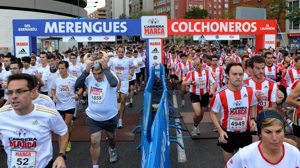 ¿Cómo apuntarse al derbi de las aficiones? Los aledaños del Calderón volverán a ser la meta final