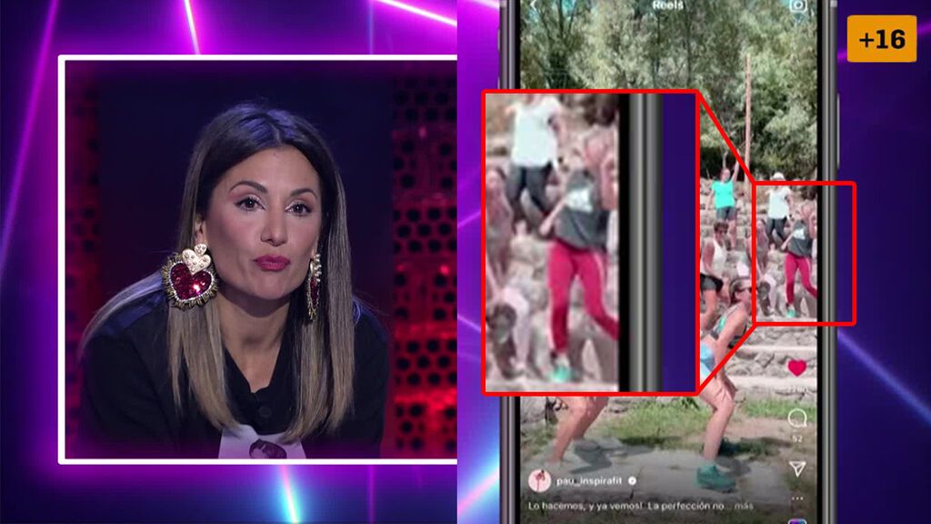 Nagore comenta uno de sus bailes de TikTok con Sandra Barneda: "¡Mira cómo mueve el culillo!"