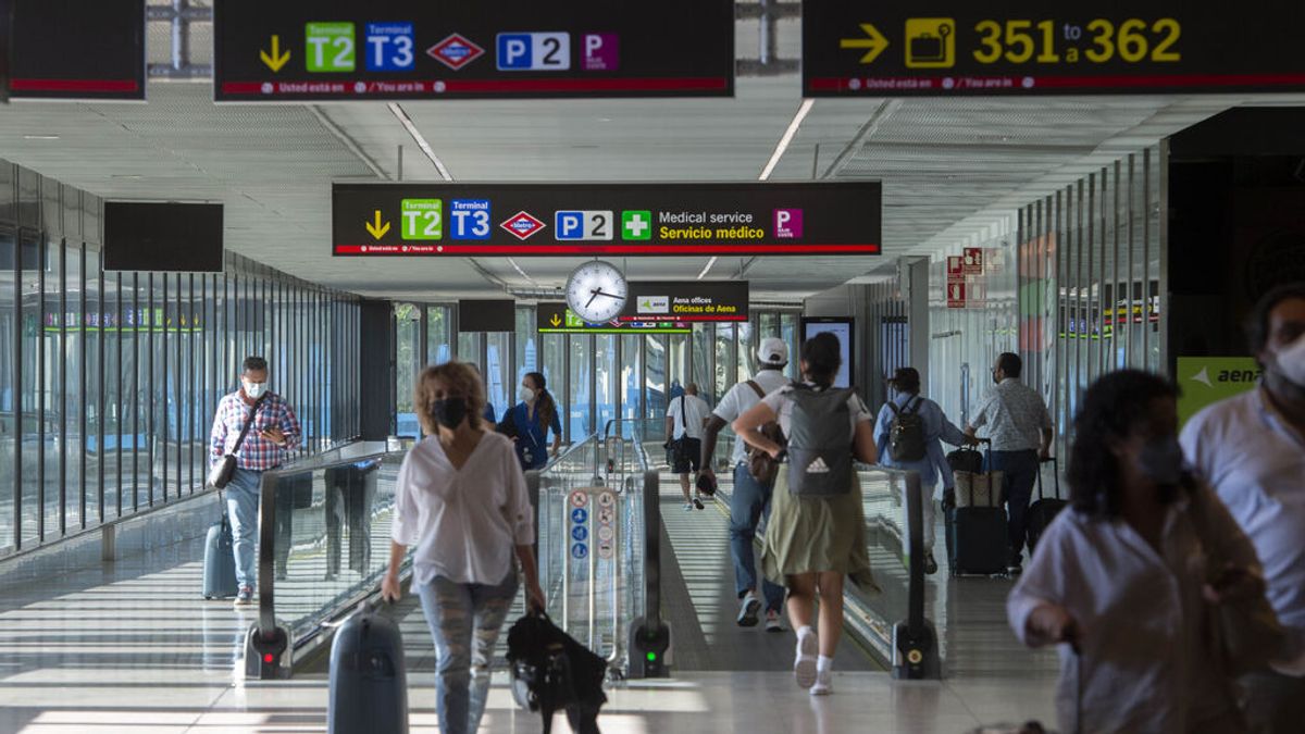 Aeropuerto Adolfo-Suárez Madrid Barajas Aeropuerto Adolfo-Suárez Madrid Barajas