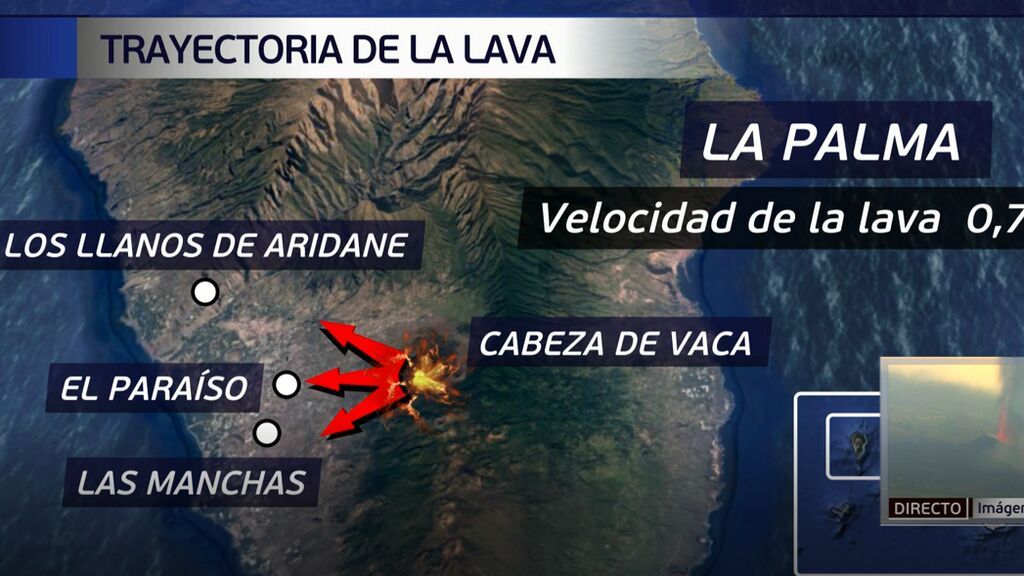 Cuánto durará el volcán de La Palma: los expertos hablan