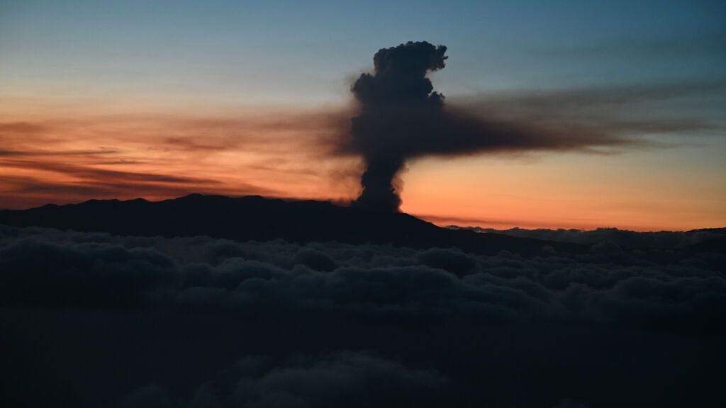 Declaraciones de Reyes Maroto sobre el potencial turístico de la erupción en La Palma