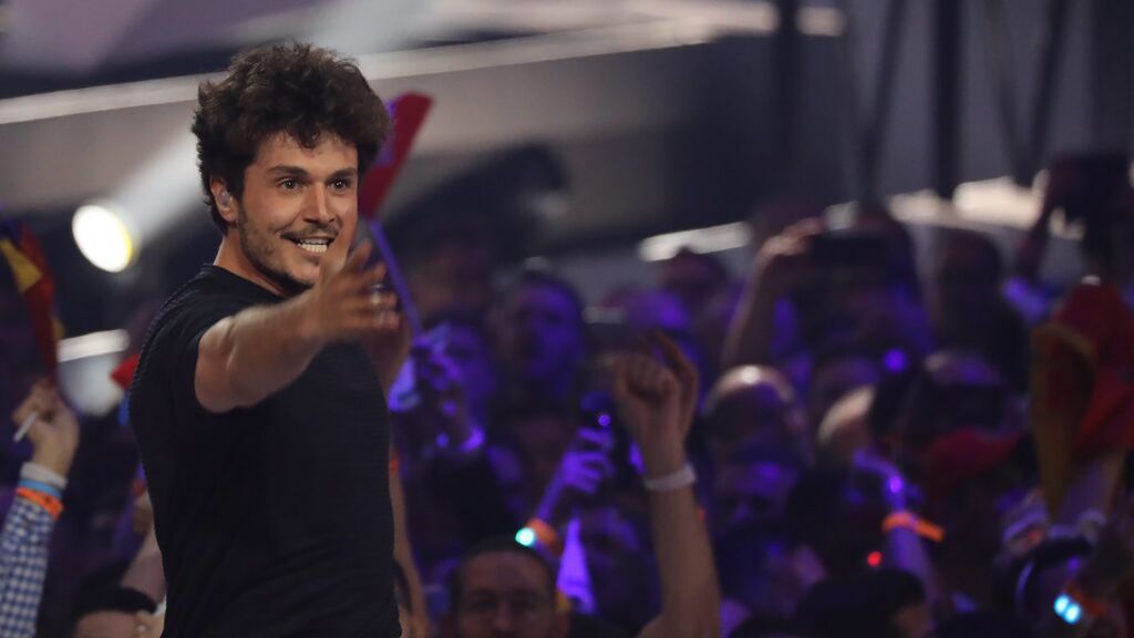 Miki Núñez en Eurovisión
