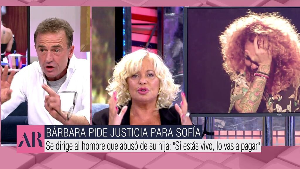 Lequio sentencia a Bárbara Rey tras la confesión de Sofía: "No la vi muy afectada, no quiere saber qué ocurrió"