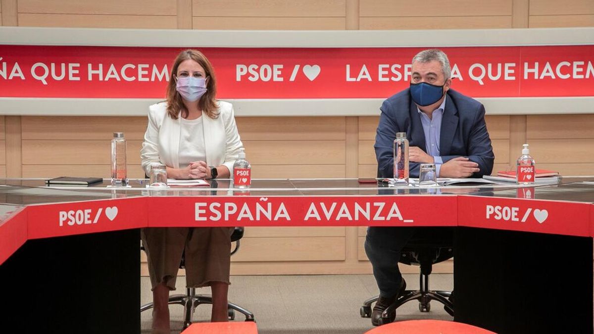 El PSOE culpa a Vox del discurso del "odio" y de "avivar el enfrentamiento" tras la manifestación de Chueca El PSOE culpa a Vox del discurso del "odio" y de "avivar el enfrentamiento" tras la manifestación de Chueca