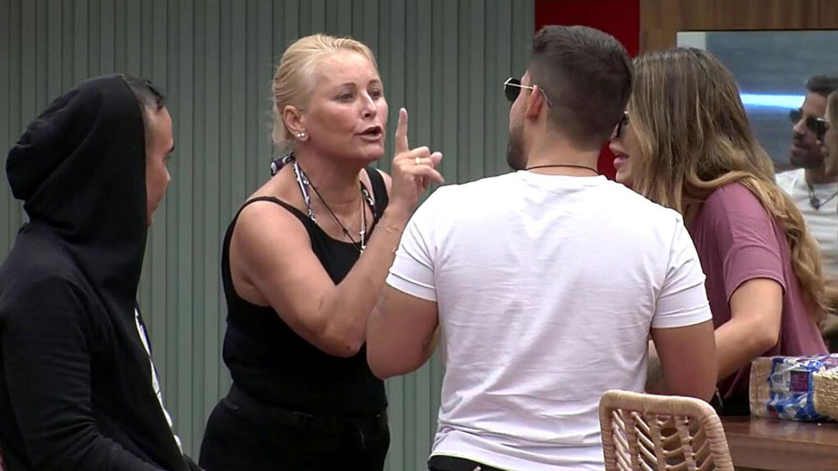 Lucía sustituye a Isabel como principal problema de Miguel en la casa