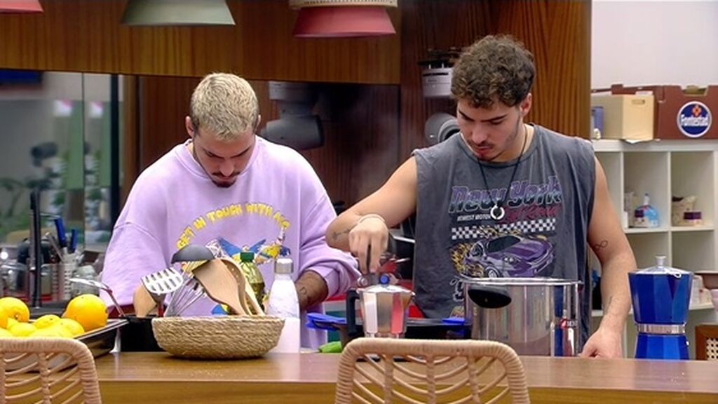 Los Gemeliers cocinan