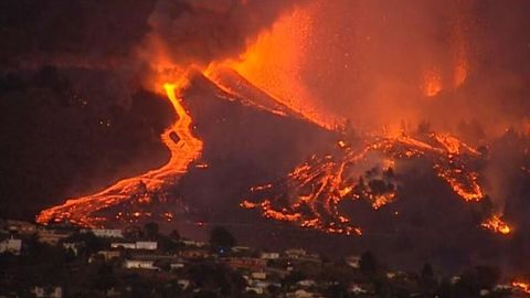 Análisis del volcán de La Palma: &quot;No parece que vaya a ser una erupción corta&quot; - NIUS