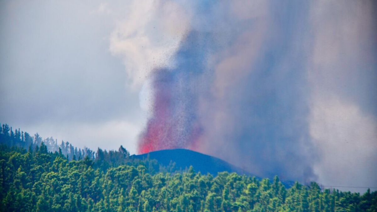 Las aseguradoras no cubren los daños provocados por el volcán de La Palma