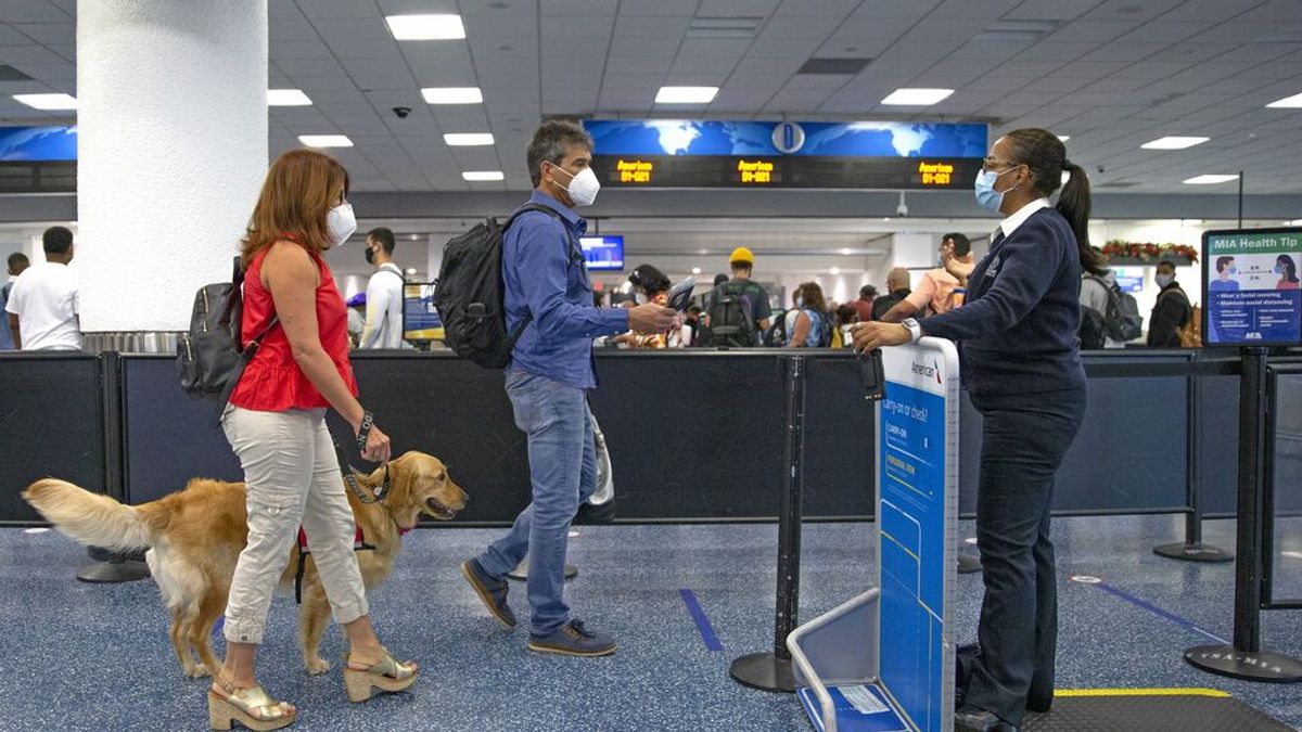 EEUU permitirá la entrada de viajeros vacunados de la UE desde noviembre EEUU permitirá la entrada de viajeros vacunados de la UE desde noviembre