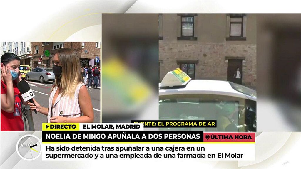 El nuevo ataque de Noelia de Mingo no pilla por sorpresa a los vecinos de El Molar