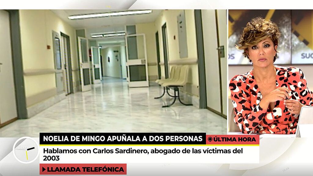 Carlos Sardinero, abogado víctimas Noelia de Mingo en 2003: “Es una víctima del sistema”