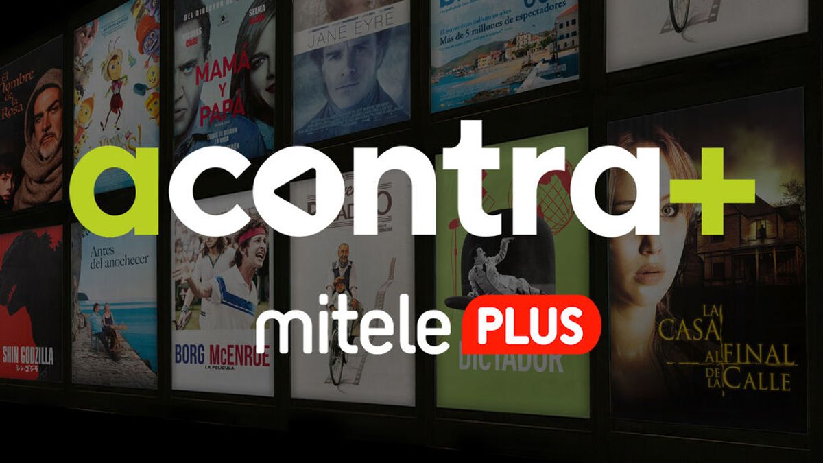 Mitele PLUS inaugura el canal cinematográfico AContra+ con un catálogo inicial de 240 películas