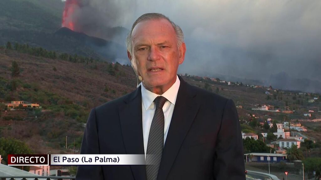 El resumen de Pedro Piqueras de 24 horas de erupción en La Palma