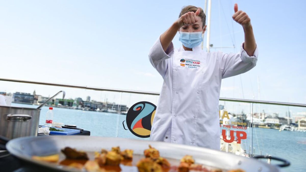 España gana la World Paella Day Cup 2021 con una receta "típica alicantina" de conejo con caracol serrana
