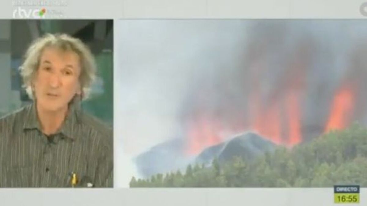 El experto en volcanes del CSIC que se parece y habla como Fernando Simón que arrasa en las redes