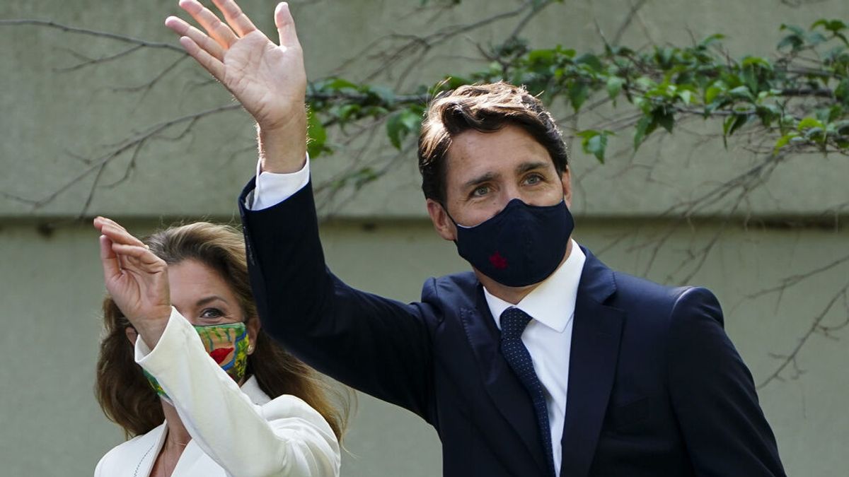 Canadá vota por la continuidad de Trudeau en unas elecciones muy reñidas y marcadas por la pandemia Canadá vota por la continuidad de Trudeau en unas elecciones muy reñidas y marcadas por la pandemia
