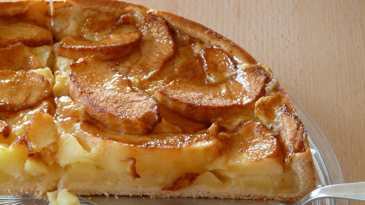 Cómo hacer tarta de manzana Cómo hacer tarta de manzana