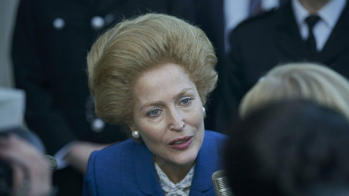 De Scully a Thatcher sin renunciar al misterio: la segunda vida (y el segundo Emmy) de Gillian Anderson