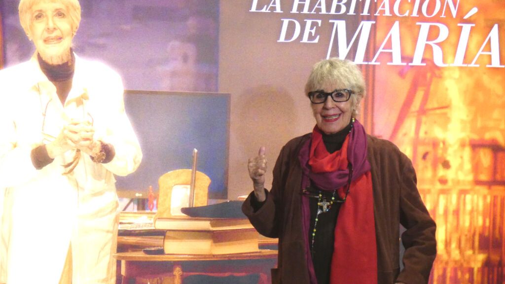 Concha Velasco en 'La habitación de María'