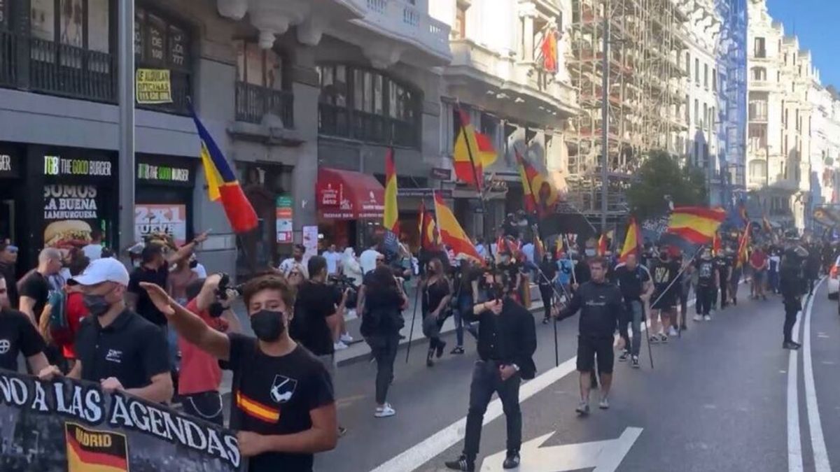 Multa de 600 euros para cada uno de los dos convocantes de la marcha homófoba en Madrid
