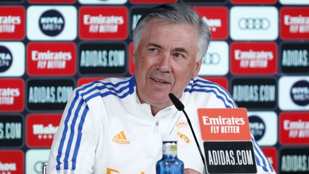 Carlo Ancelotti: "Este equipo tiene pelotas"