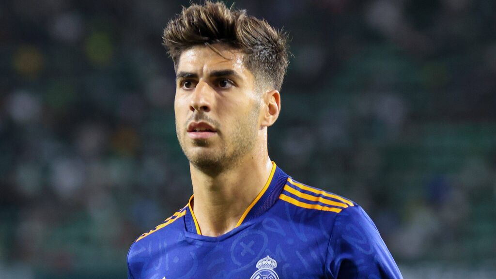 Marco Asensio quiere jugar más en el Real Madrid.