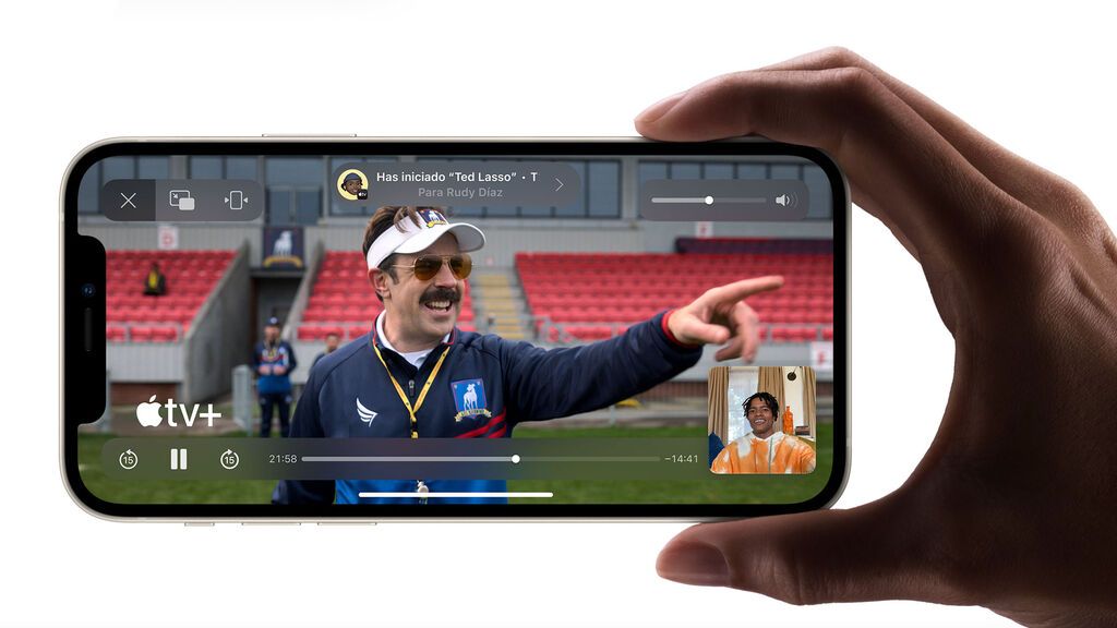 Facetime en iOS 15