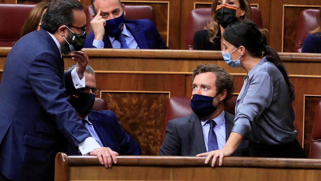 Altercado en el Congreso