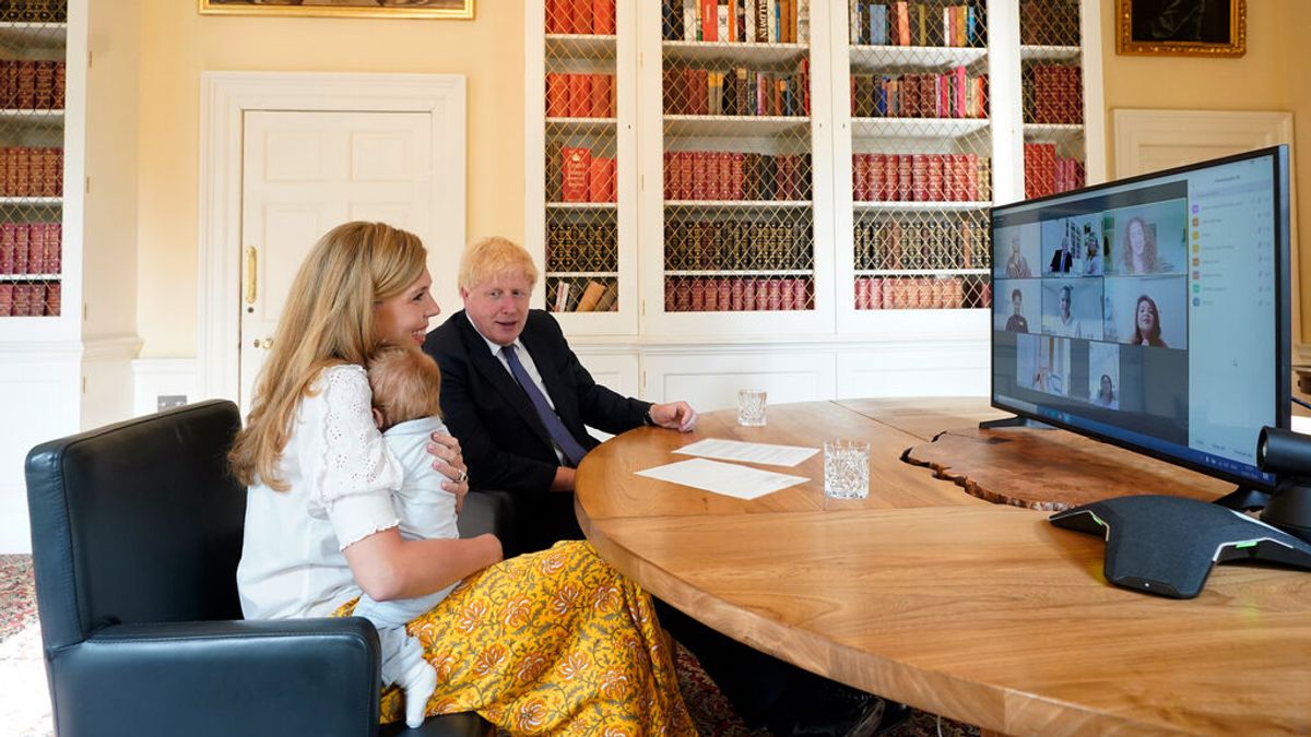 Boris Johnson confirma por primera vez que tiene seis hijos y qeu el séptimo viene de camino
